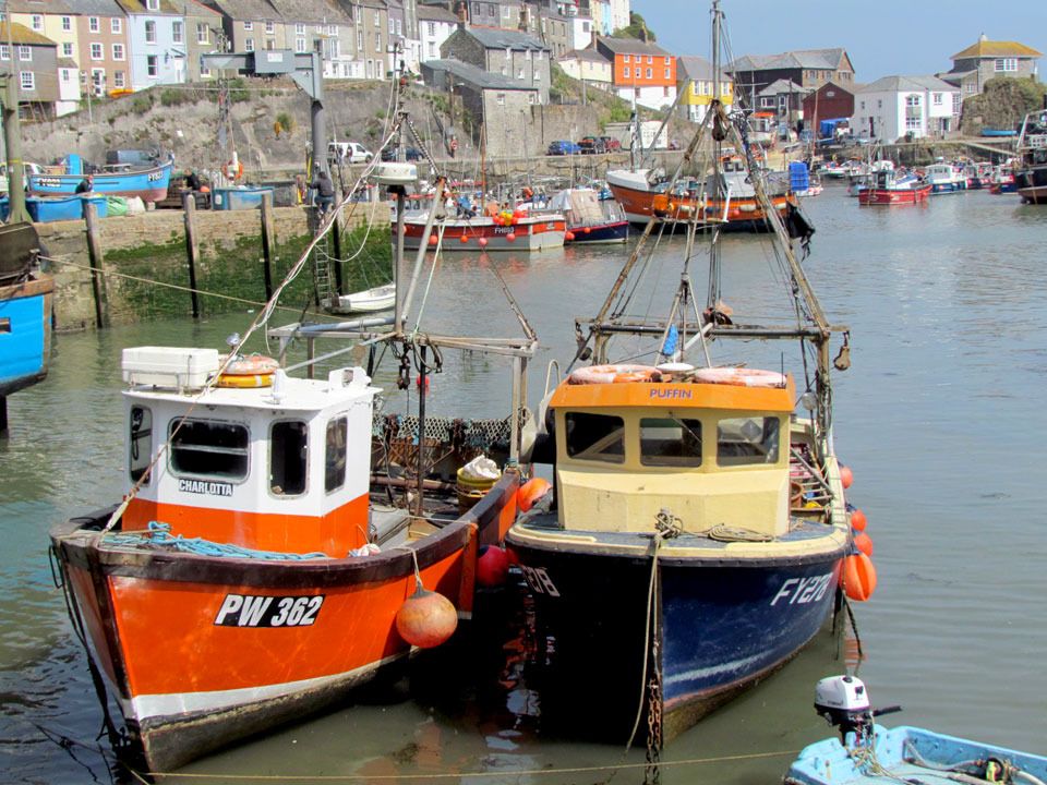 Mevagissey fishing port