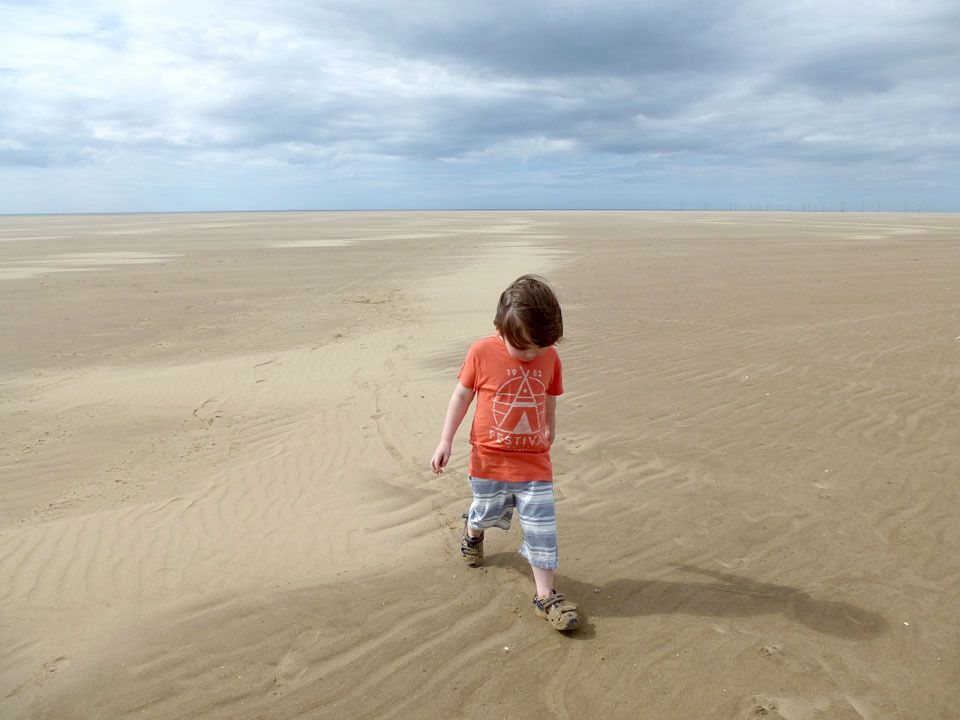 happy at Hoylake