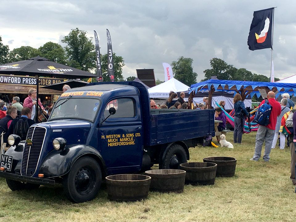 cider truck
