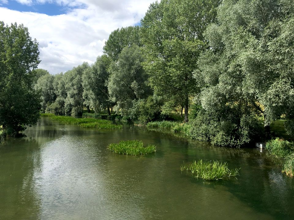 River Glyme