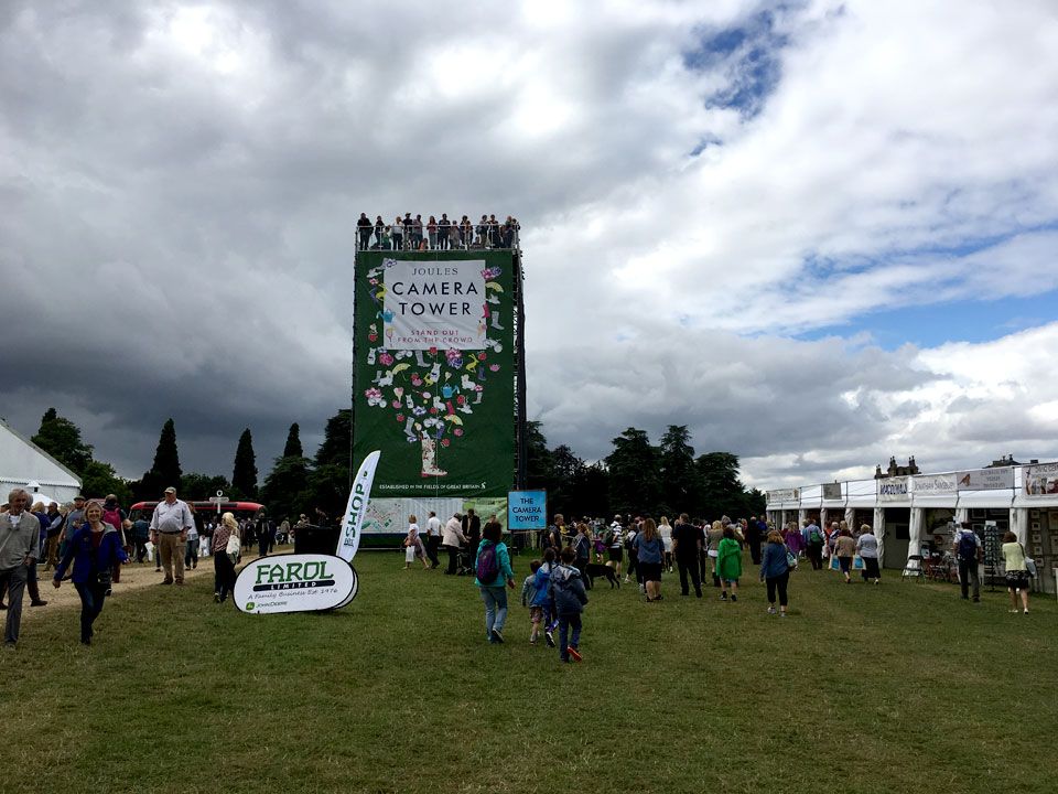 camera tower