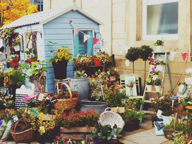 flower stall