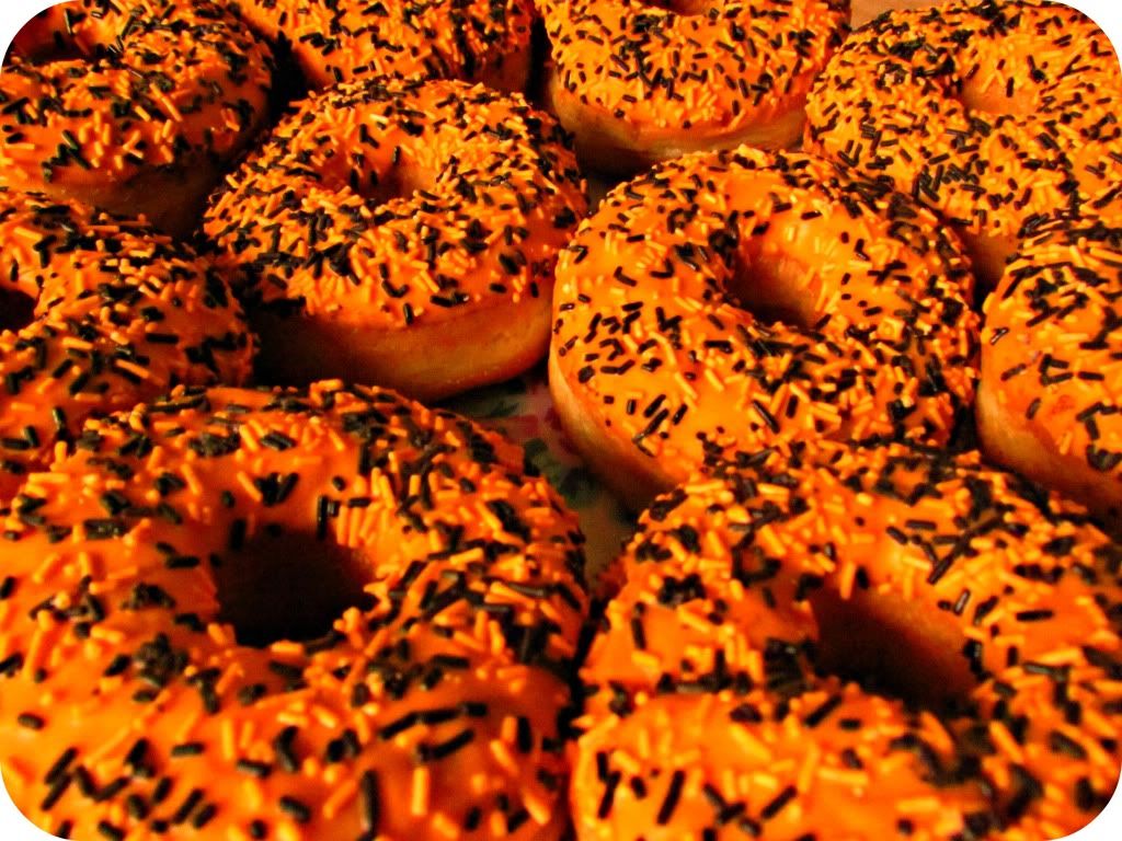 Sprinkle Doughnuts