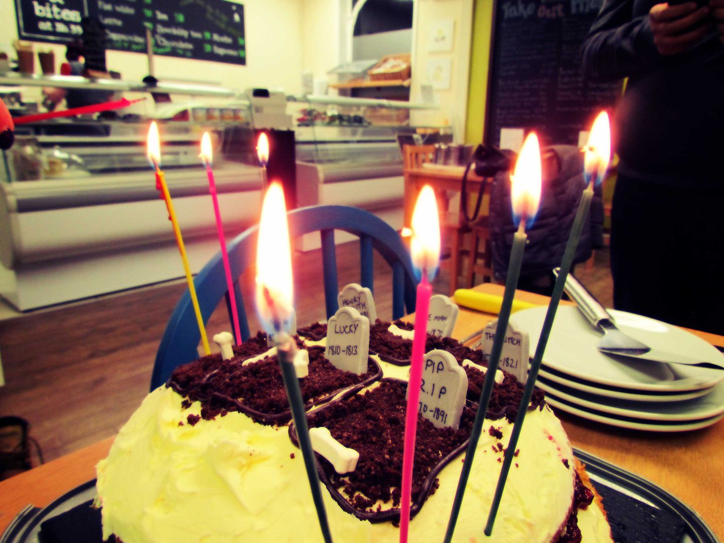 pretty candles
