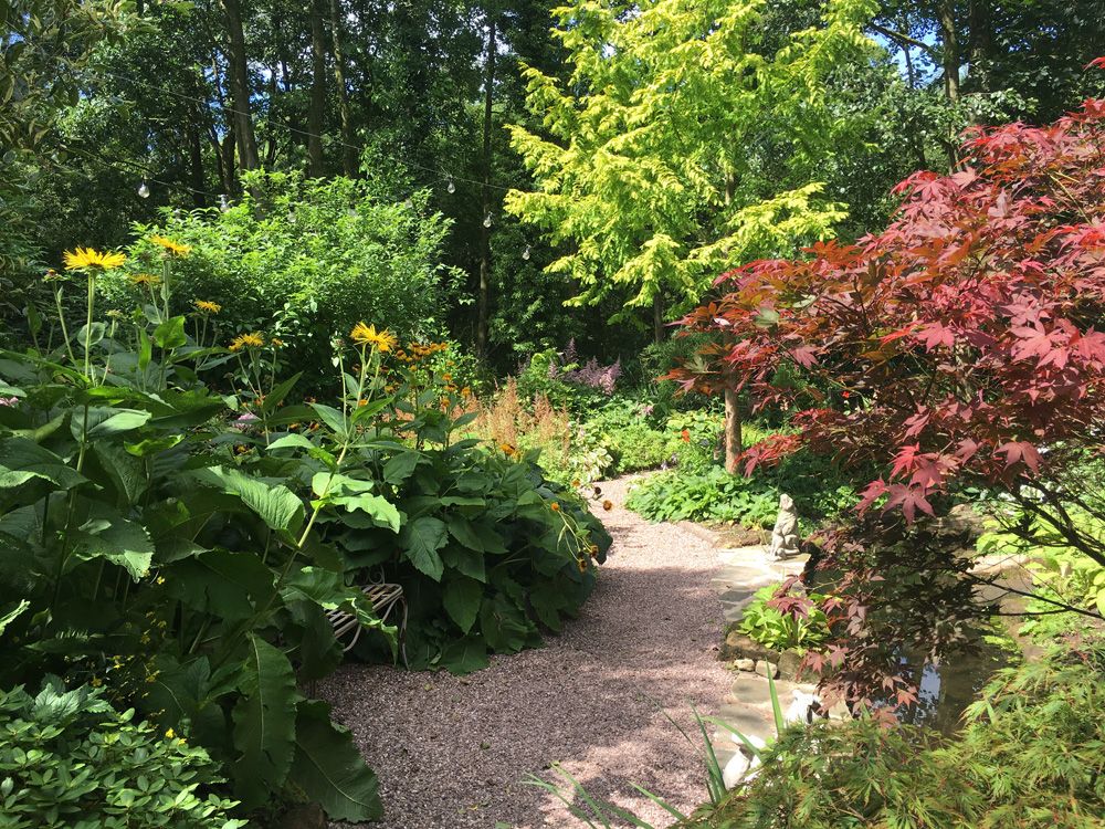 garden path