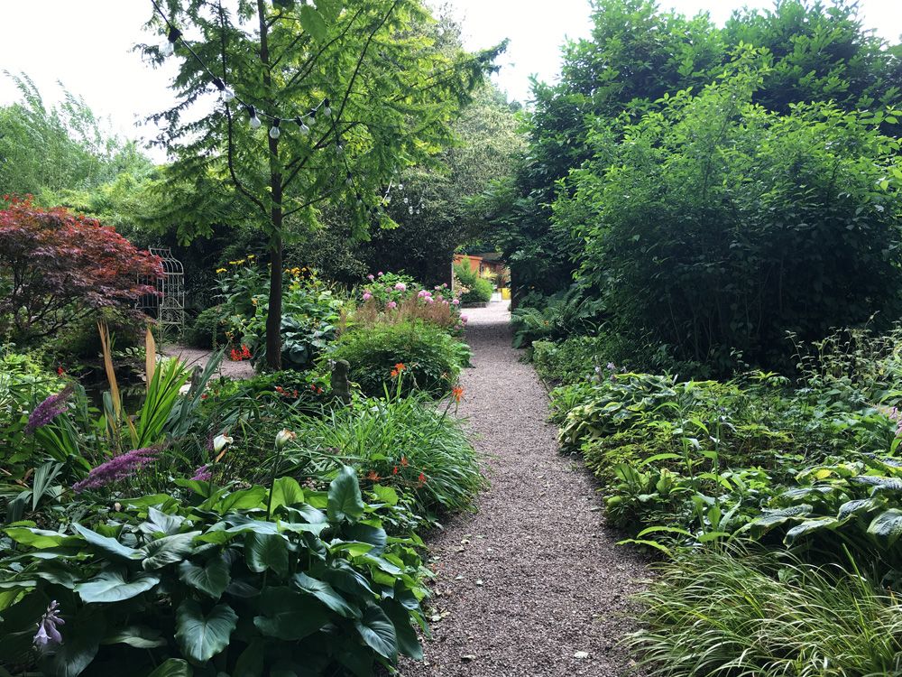 Stonycroft garden Cheshire