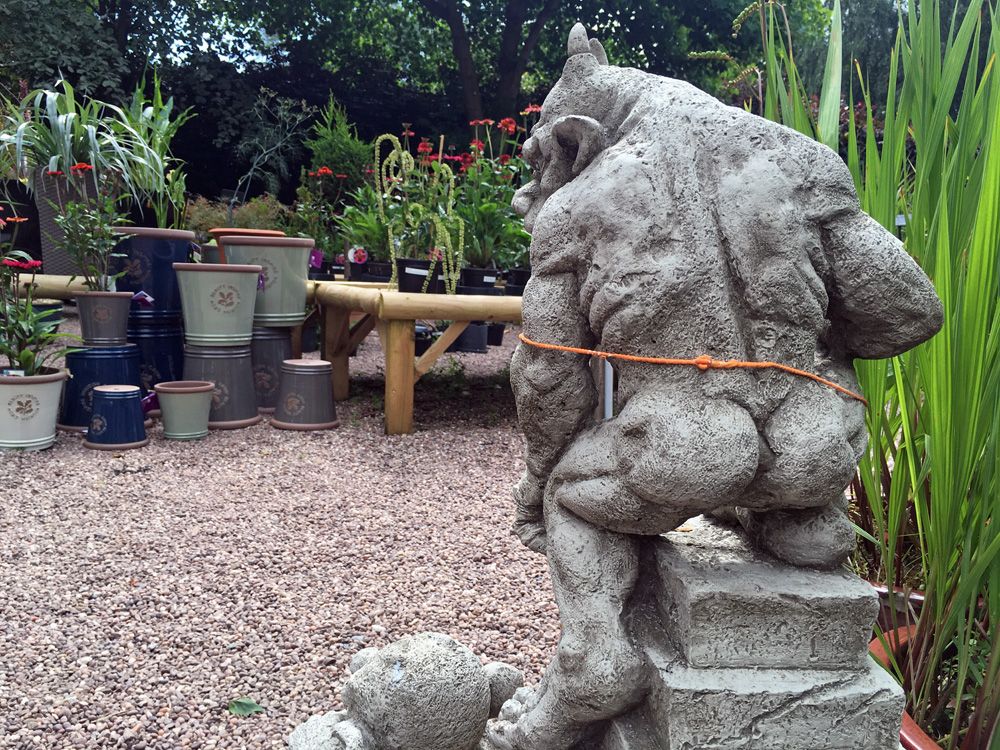 an ogre's bottom