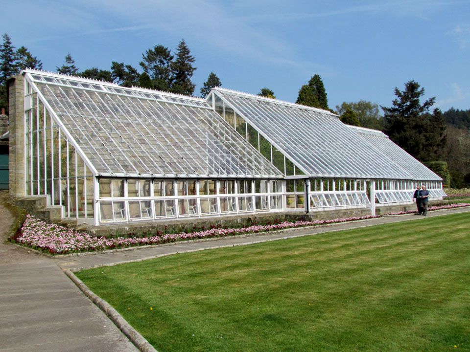 Orchard House glasshouse Cragside