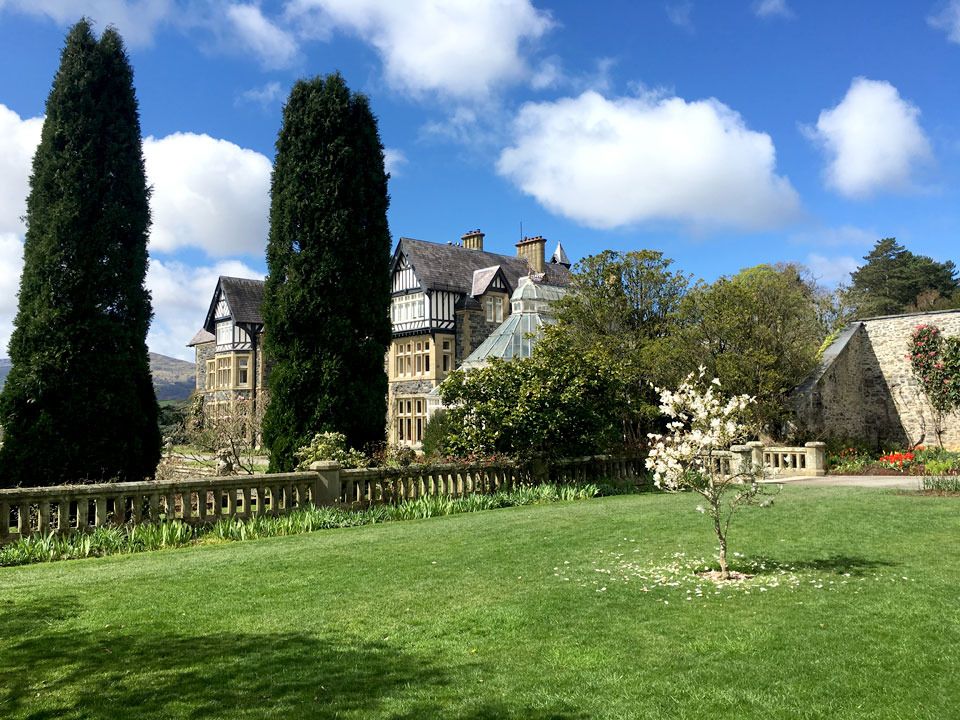 Bodnant Hall