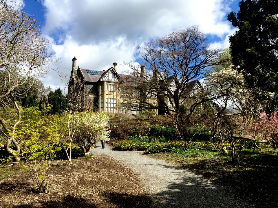 Bodnant Hall