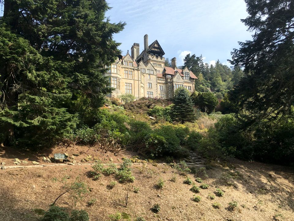 Cragside house Northumberland