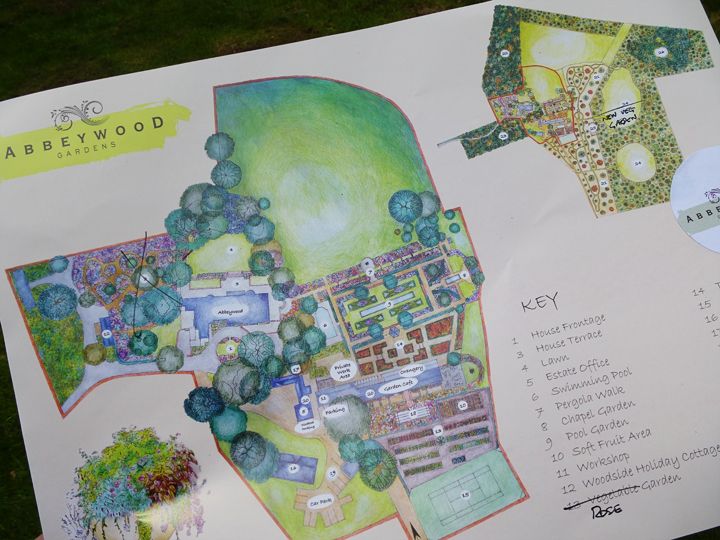 garden map