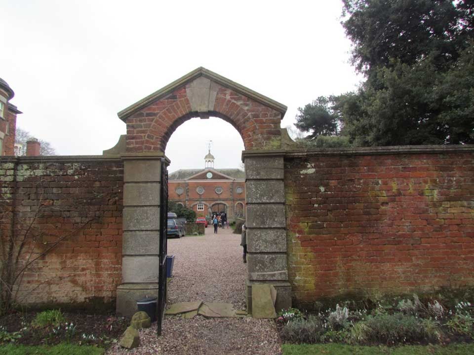 garden entrance