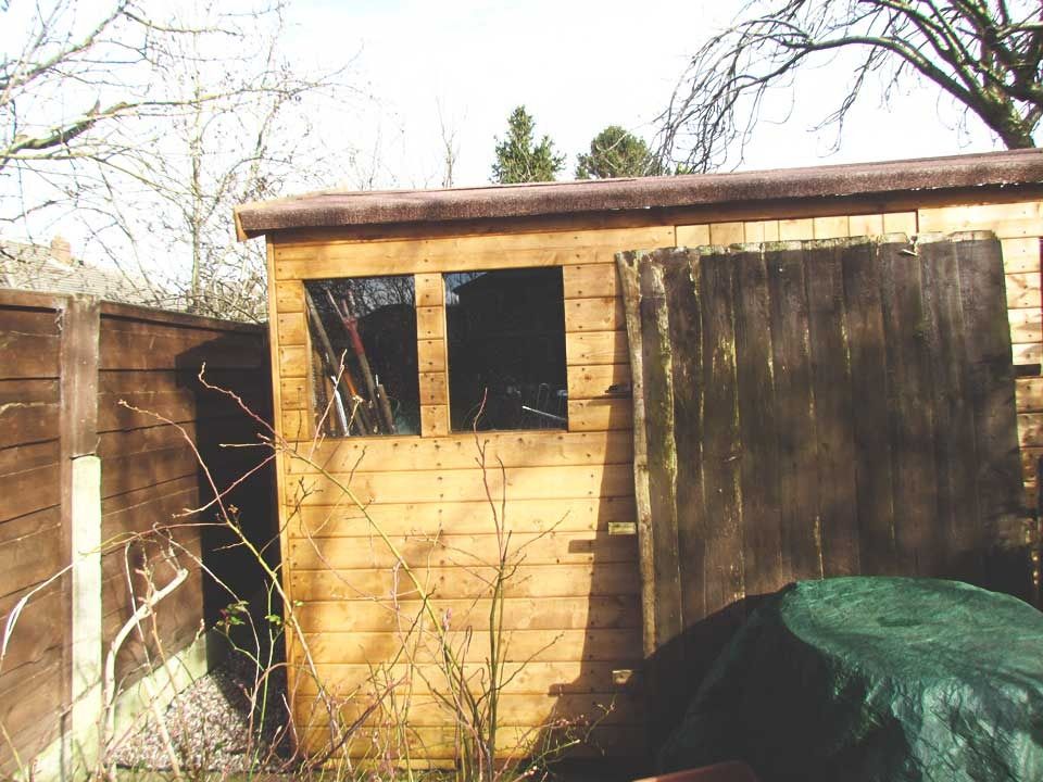 shed