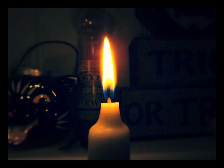 candle flame
