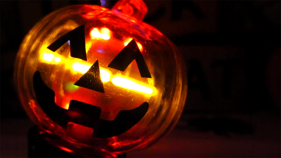 disco pumpkin