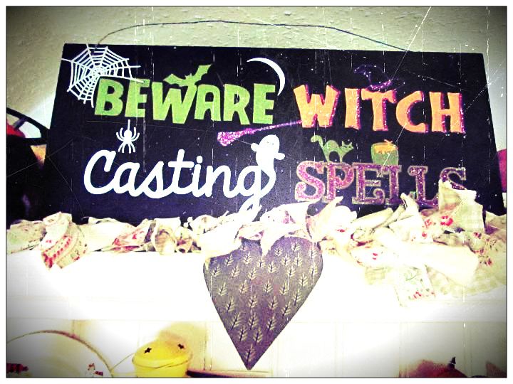 witch casting spells