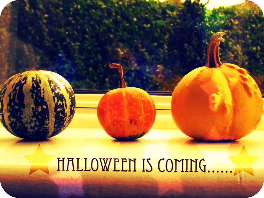 Halloween is coming!