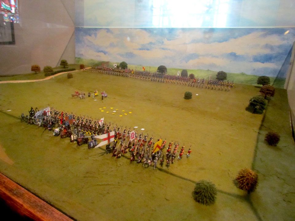 Battle-of-Shrewsbury-model