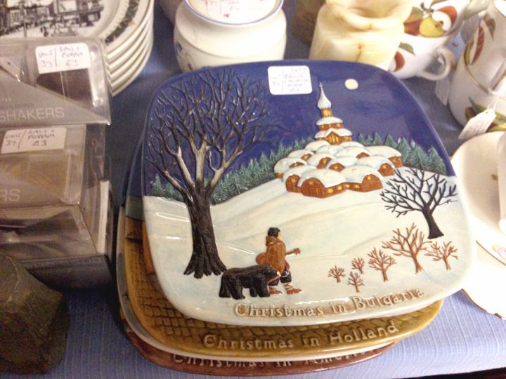 vintage plates