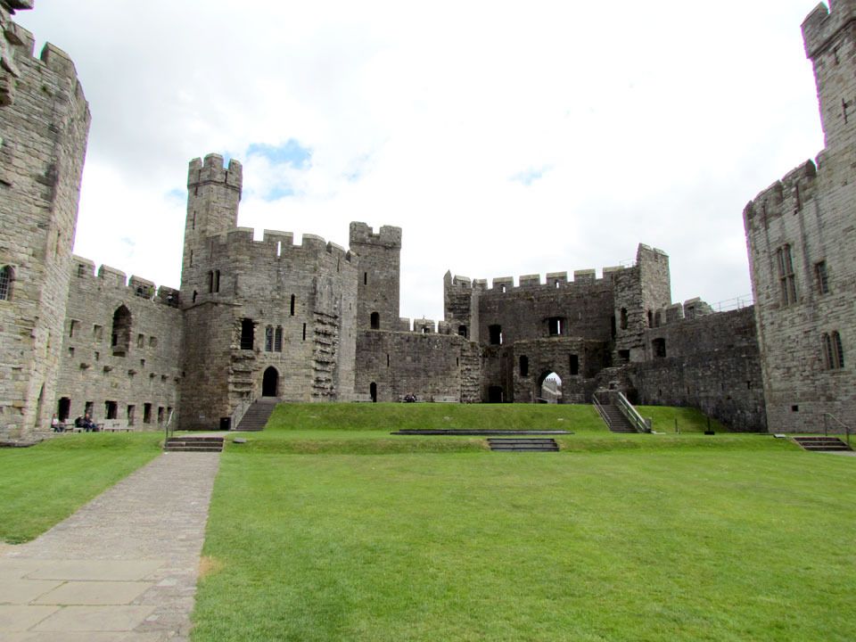 Caernarfon Castle 