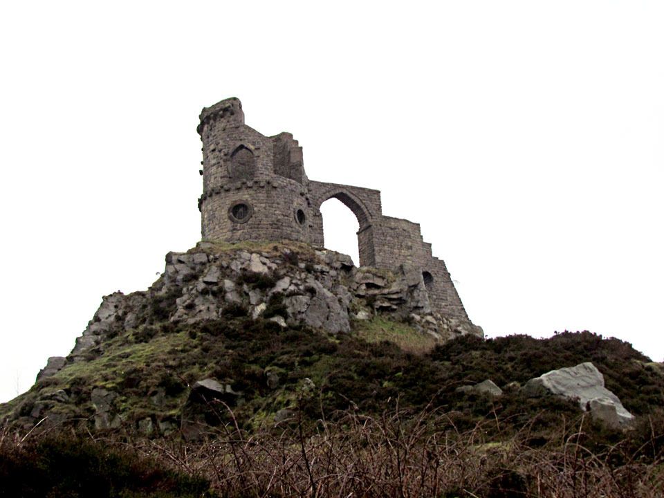 Mow Cop Castle