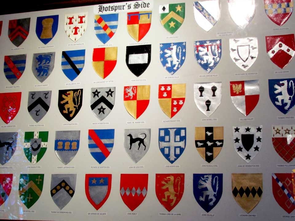 Battle of Shrewsbury Hotspurs side Coat of Arms