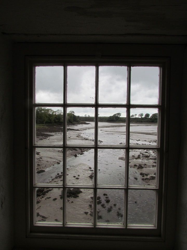 window from the tidal mill