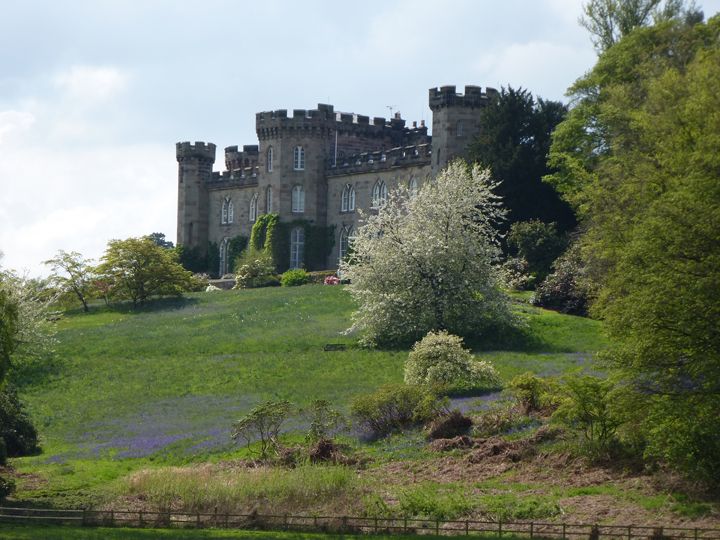  castle on the hill