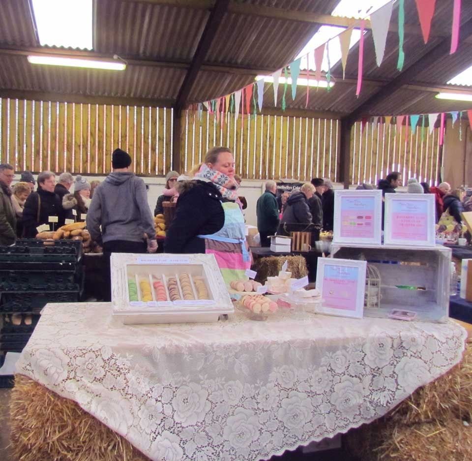 macaron-stall