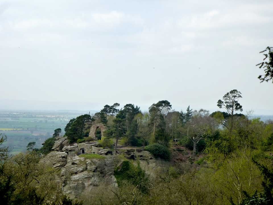 Hawkstone follies