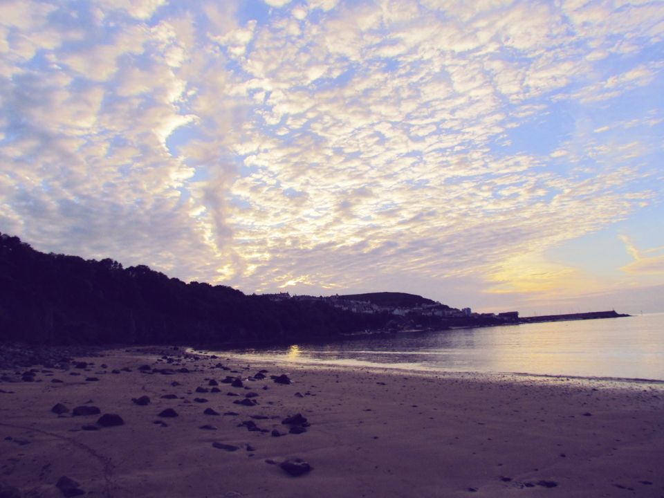 New Quay dusk