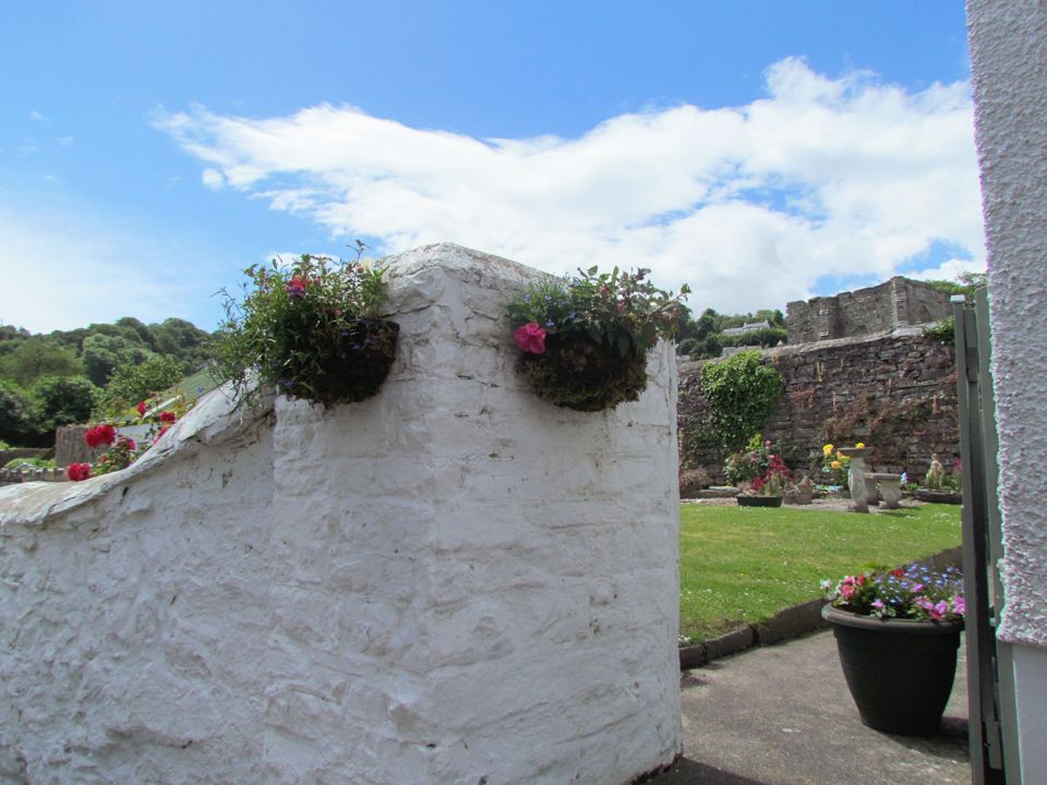 garden in St Dogmaels