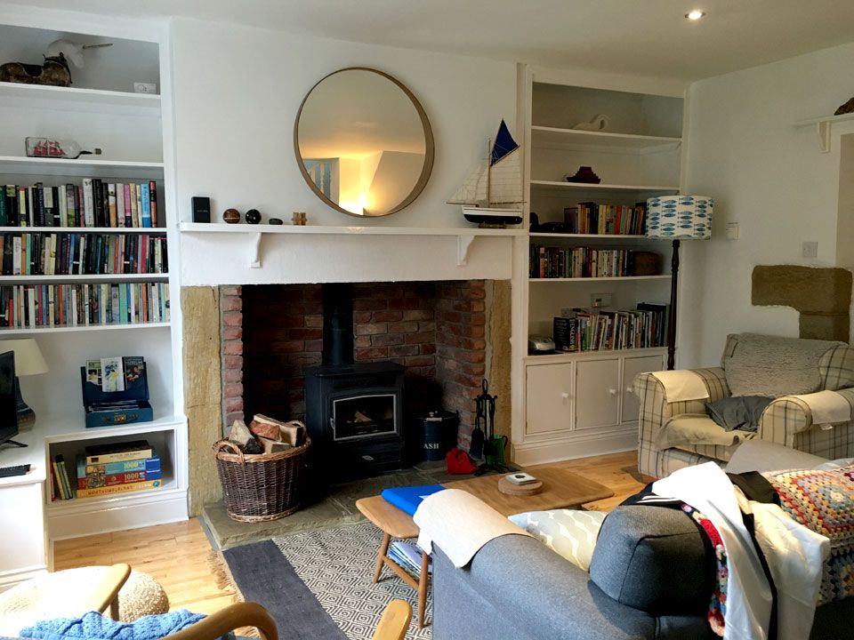 cosy cottage interior