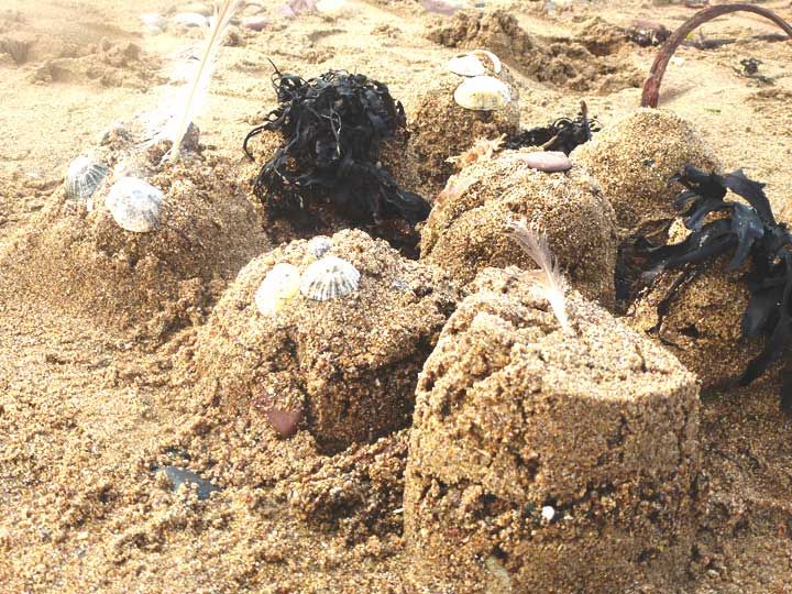 sand castles
