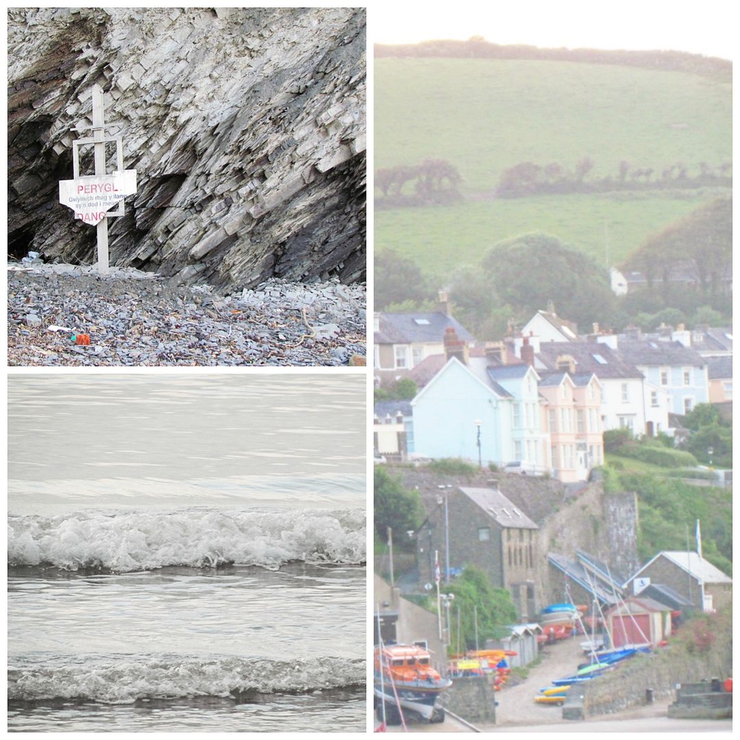 New Quay late afternoon