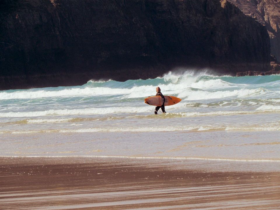 surfer-at-Perranporth