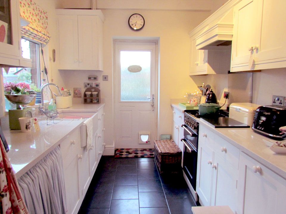 white kitchen