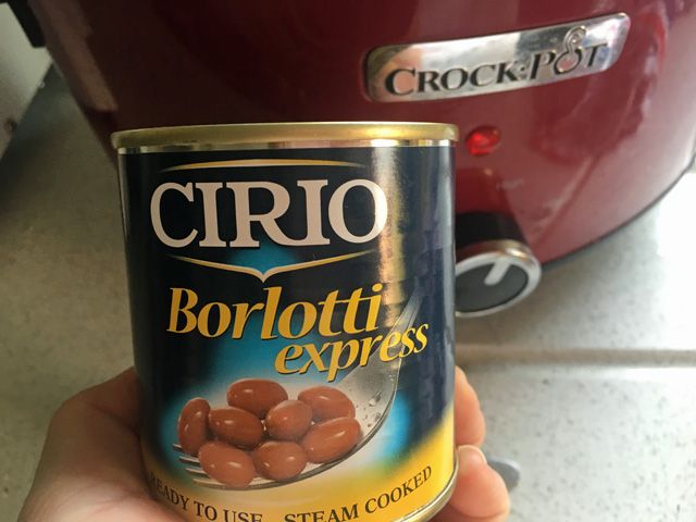 Cirio Borlotti Beans