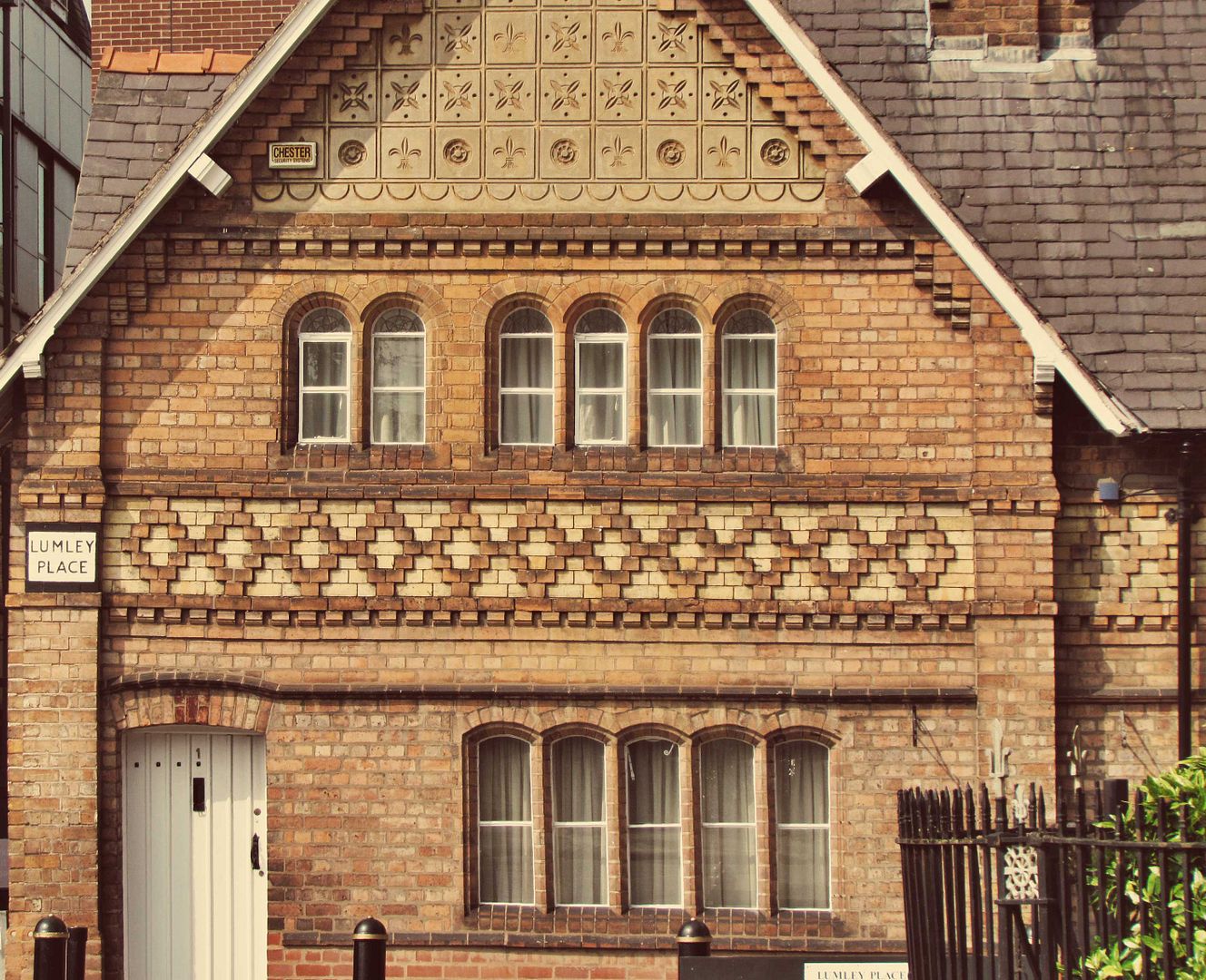 Lumley Place Almshouses Chester