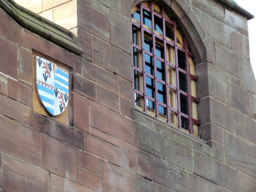 Chester walls