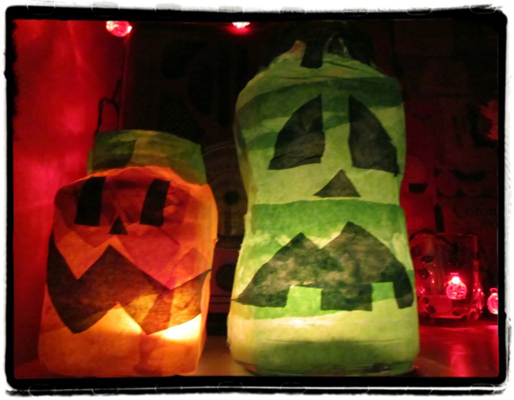 Jar Lanterns