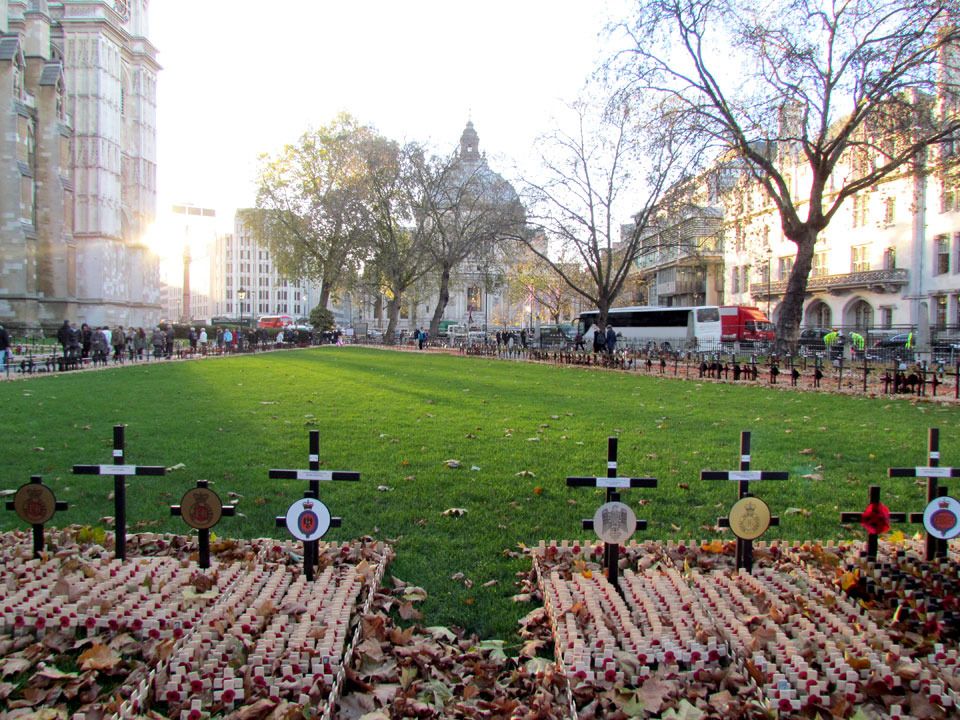 autumn London