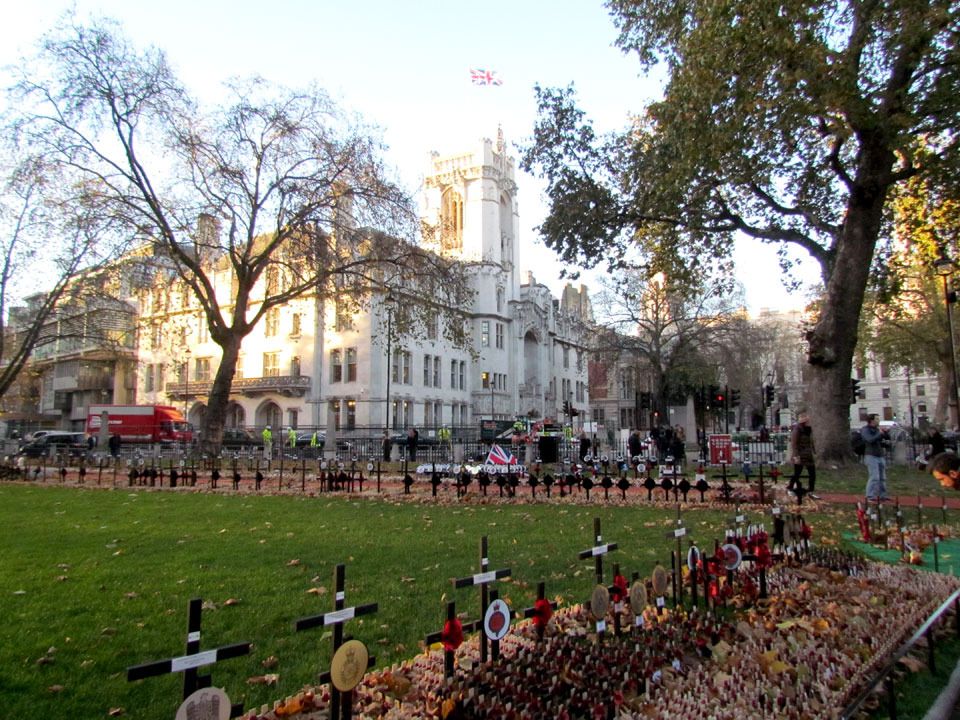 autumnal Westminster