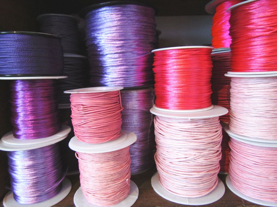 pink thread