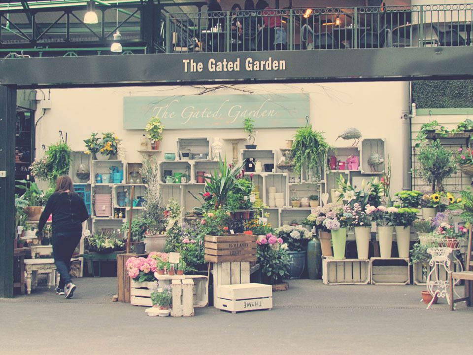 Borough Market flower stall