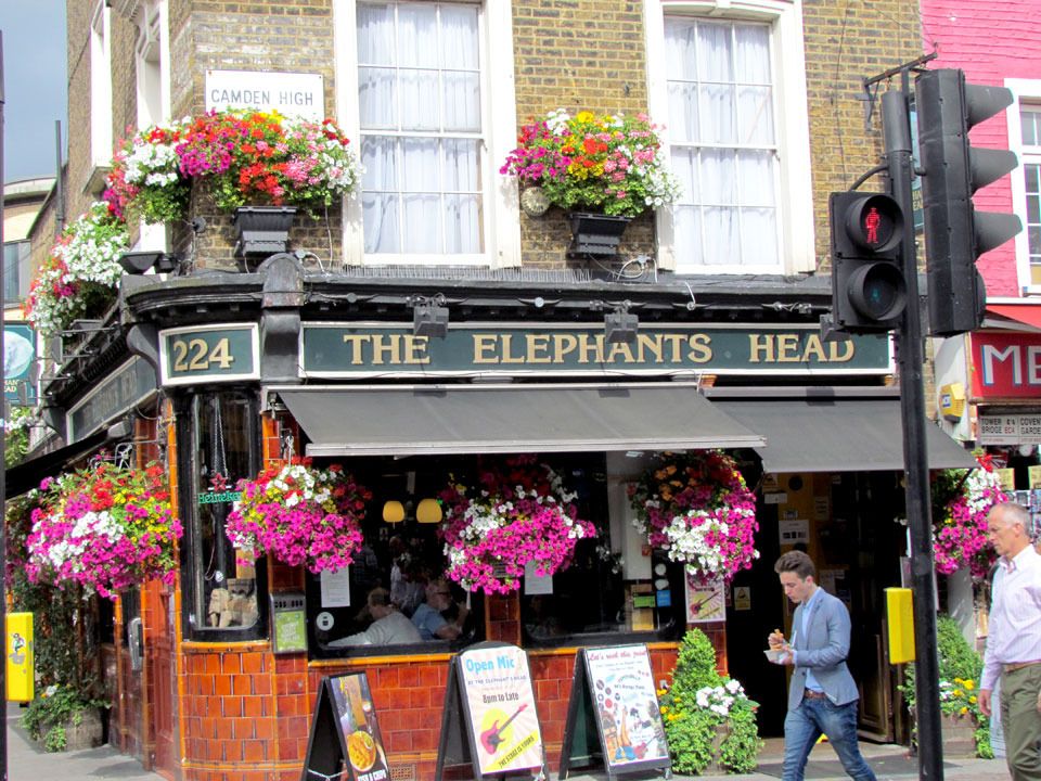 The Elephants Head Pub London