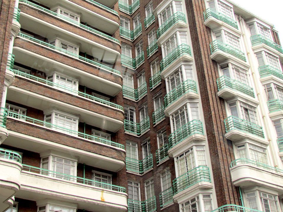 1920's flats London