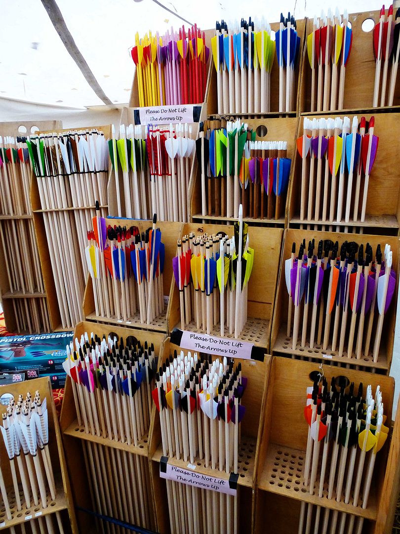 arrows