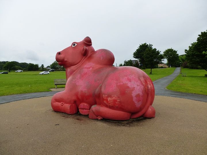 Sitting Bull at Otterspool